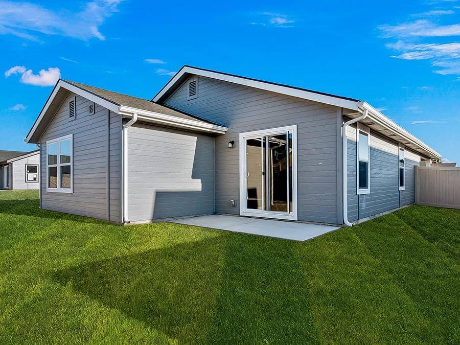 Ashton 3Bed, 2Bath New Ranch Home Floor Plan